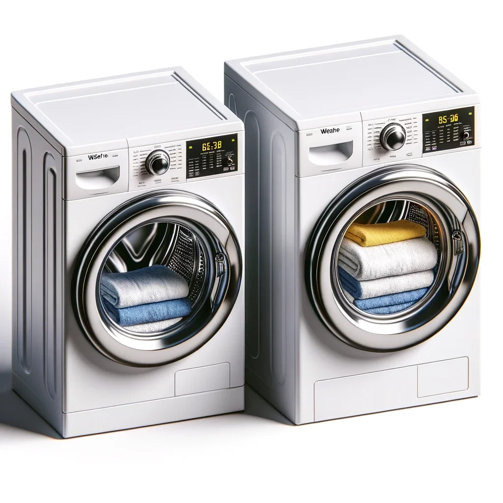 machine a laver taille
